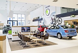 Fresh, Modern, Simply Clever: The new face of the ŠKODA Dealer Network