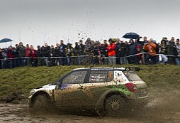 Third place in Poland: Kopecký remains on course for the title with ŠKODA