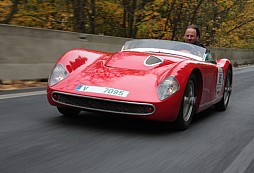 The Red-Hot Czech Racer: ŠKODA 1100 OHC at ‘Schloss Bensberg Classics’