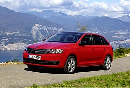 New ŠKODA Rapid Spaceback guarantees best residual value