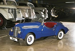 Exceptional ŠKODA Classics at the Rétromobile