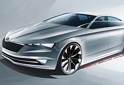 ‘ŠKODA VisionC’ Design Study – a brand on the move