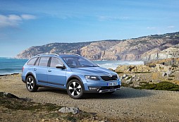 The new ŠKODA Octavia Scout: Real Adventures for Family and Leisure