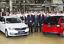 ŠKODA’s young compact car – Production starts on the Rapid Spaceback