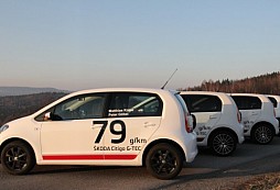 Four ŠKODA Citigo G-TECs to start in Monte-Carlo Alternative Energy Rally 