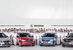 Record: ŠKODA AUTO has built eleven million cars in Mladá Boleslav 