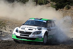 Circuit of Ireland Rally: ŠKODA drivers aiming for Easter surprise