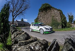  Happy Easter: ŠKODA celebrates one-two victory at the Circuit of Ireland Rally