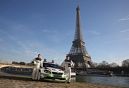 At home in Český Krumlov: ŠKODA Motorsport sends its top teams into action