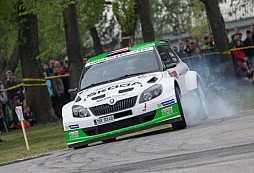 Luck deserts ŠKODA at its home rally in Český Krumlov: Kopecký and Lappi fail to finish