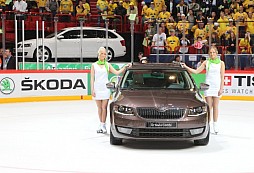 ŠKODA Model Powerplay at 78th IIHF Ice Hockey World Championship in Belarus 