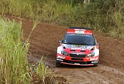  Kopecký and Gill present ŠKODA with its second one-two of the APRC season 