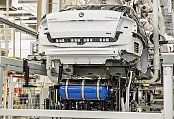 New ŠKODA Octavia G-TEC enters into production