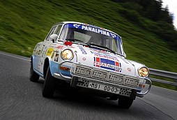 Off to Tyrol: Two ŠKODA classics in the Kitzbühel Alpine Rally 