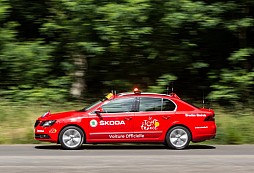 ŠKODA 11th time sponsor of Tour de France