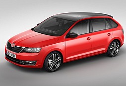 Red Dot Award - ŠKODA Rapid Spaceback making designers’ hearts race 