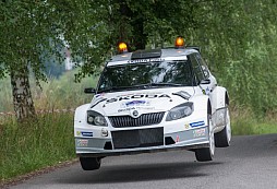 Kopecký wins to crown triple success at ŠKODA’s home race