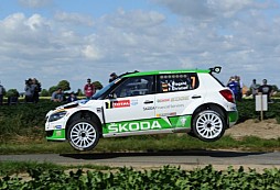 No time for a breather: ŠKODA out to shine as ERC debuts in Estonia