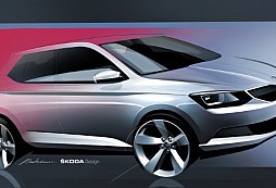 The new ŠKODA Fabia – new, modern design for a young car