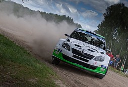 Long straights, big jumps: ŠKODA on course for points at its debut in Estonia