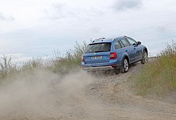 The new ŠKODA Octavia Scout: a workhorse with tough 4x4 capabilities