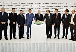 ŠKODA starts new engine centre operations at Mladá Boleslav