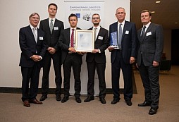 Gold for ŠKODA Logistics System: Best in Europe