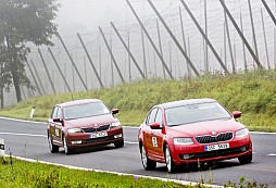 ŠKODA Economy Run 2014: ŠKODA Octavia wins with 95.756 MPG