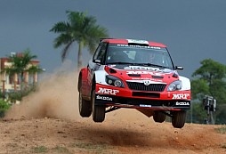 Manufacturers’ title in their sights: ŠKODA can seal victory in the APRC in Japan