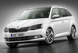 New ŠKODA Fabia Combi: pretty practical