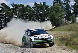 ŠKODA’s Kopecký drives superbly to take fourth ERC win of the season