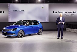 ŠKODA Fabia: World Premiere at the Volkswagen Group Night