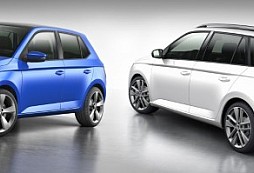 Emotions on the Seine: New ŠKODA Fabia and Fabia Combi celebrate world premieres 