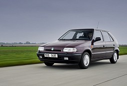 ŠKODA Felicia: Start of a new ŠKODA era 20 years ago 