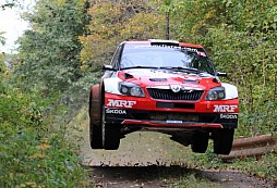 The title race goes on: ŠKODA out to put the shine on a golden autumn of rallying in Switzerland