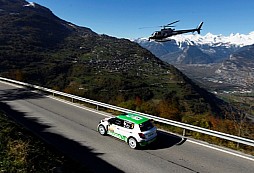 ŠKODA defends its lead at the “Rallye International du Valais“