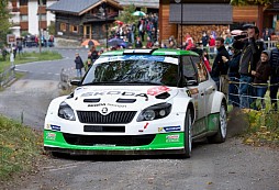 Showdown on Corsica: ŠKODA driver Lappi set to win ERC title