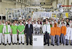 ŠKODA Vrchlabí plant: 500,000th DQ 200 transmission