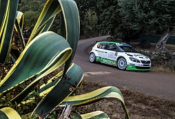 ŠKODA driver Lappi is European Rally Champion*