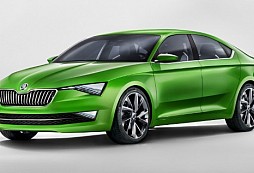 ŠKODA Design Premiere in China – Show Car ‘ŠKODA VisionC’ at the Auto Guangzhou 2014