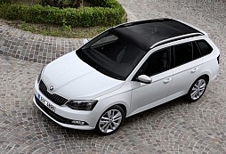 ŠKODA: Production launch for new Fabia Combi