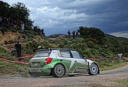 Romania: Kopecký back on title hunt for ŠKODA