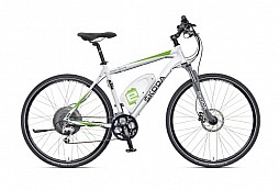 ŠKODA extends model offensive to bicycle programme, presents brand’s first electric cycle