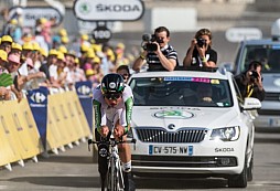 Great Performance from Paralympian Ježek at Tour de France